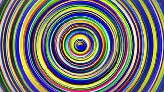 Colorful Circles Wallpaper Abstract