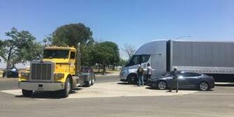 Tesla Semi Electrek