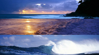 Desktop Fun Waves Panoramic Theme For Windows Rt Pureinfotech