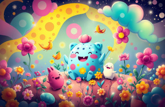 Huggy Wuggy Wallpaper