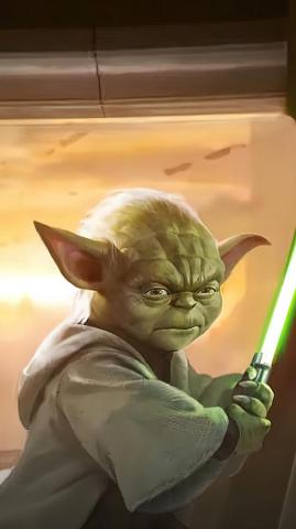Cyclops Yoda Skin Mlbb Wallpaper 4k Pc Desktop 1230b
