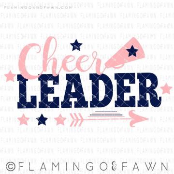 Cheerleader Svg Cheer Sister