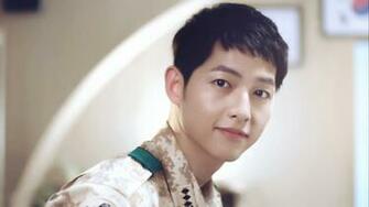 Song Joong Ki Descendants Of The Sun Wallpaper Pictures