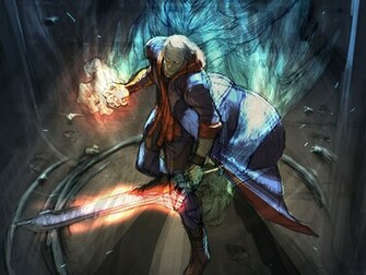 Wallpaper Sea Devil May Cry Background