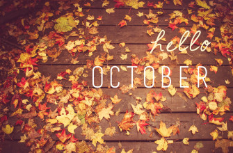 October Desktop Wallpaper