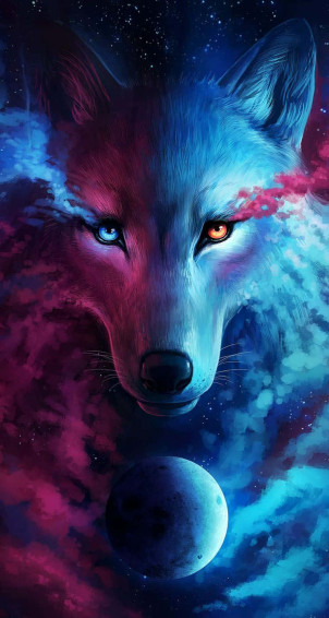 Wolf iPhone Wallpaper
