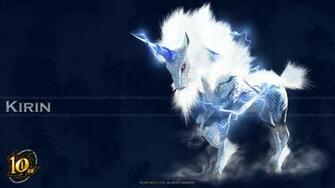 Image Mh 10th Anniversary Kirin Wallpaper Jpg
