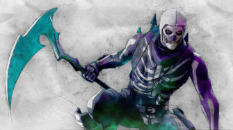 Skull Trooper Cool Fortnite Wallpaper