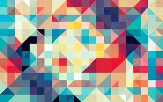 Small Pieces Of Colorful Glass Wallpaper Abstract