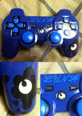 Gamer Luna Controller By Magicaitrevor