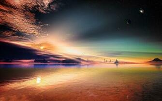 Seaside Wallpaper