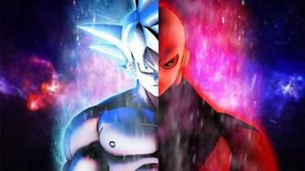 Wallpaper 4k Dragon Ball Super Goku Jire Ultra Instinct