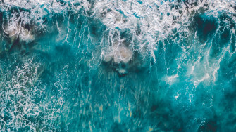 Ocean Aerial HD Wallpaper 4k Ultra