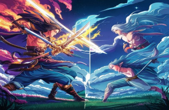 Dual Monitor Anime Wallpaper