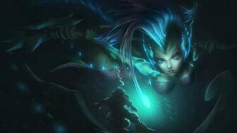 Nami League Of Legends Wallpaper Ultra HD 4k Desktop