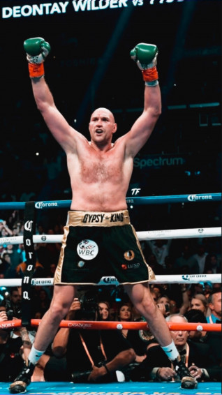 Tf Sport Edit De Volta On Tyson Fury Wallpaper