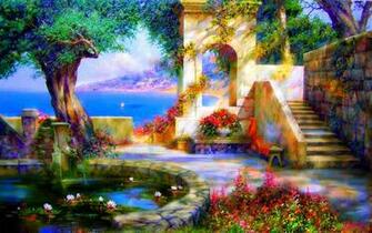 Paradise Place Photo HD Desktop Image Wallpaperpicture For