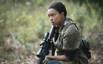 Image The Walking Dead Tv Sniper Rifle Sonequa
