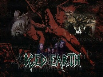 Iced Earth Metal Wallpaper