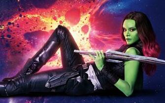 HD Wallpaper On Movie Gamora Guardians