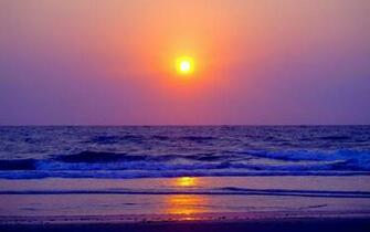 Summer Sunset High Quality And Resolution Wallpaper On