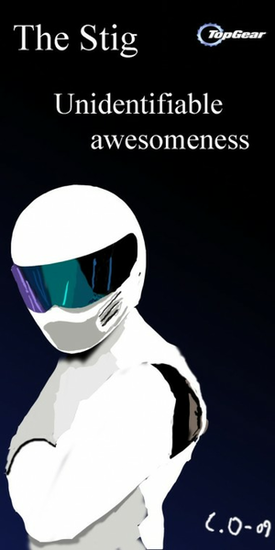 The Stig By Crigge
