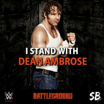 Dean Ambrose Believe In Rollins Battleground