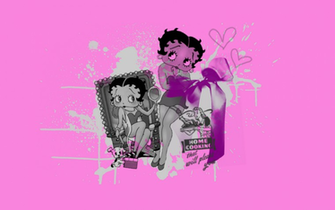 Wallpaper Photo Art Betty Boop