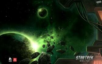 Star Trek Online Wallpaper Stock Photos