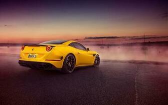 Novitec Rosso Ferrari California T Wallpaper HD Car