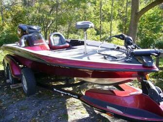 Ranger Bass Boat Wallpaper 520vx