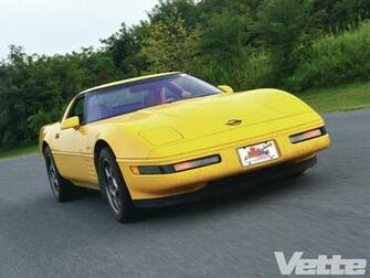 Chevy Corvette Zr C4 Roadtrip Photo Gallery