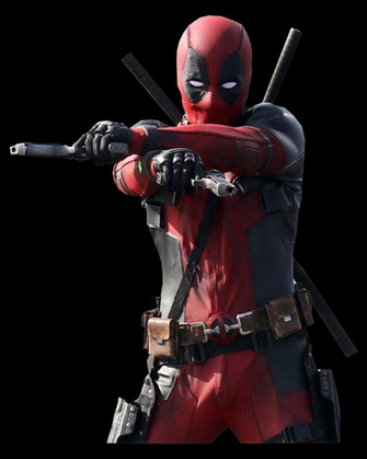 Deadpool Transparent By Asthonx1