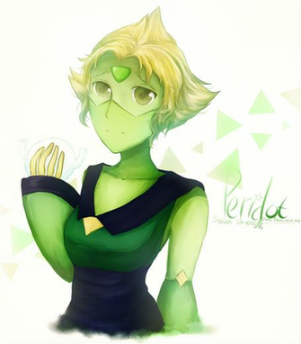 Steven Universe Peridot By Yuda23