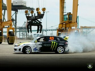 Ken Block Thumbs Up Wallpaper HD