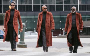 Wallpaper Samuel L Jackson Shaft Dual