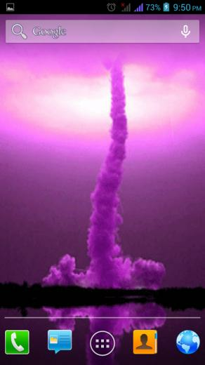 Tornado Live Wallpaper Screenshot