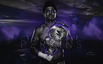 Wwe Tj Perkins Wallpaper By Lastbreathgfx