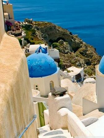 Town Oia Wallpaper