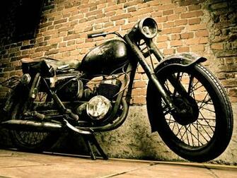 Vintage Motorcycle Wallpaper On