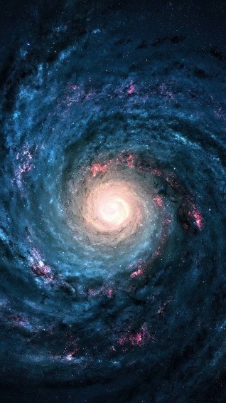 Galaxy iPhone Wallpaper