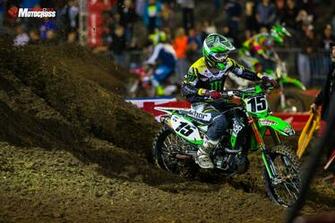 Daytona Sx Supercross Jeff Kardas Wallpaper