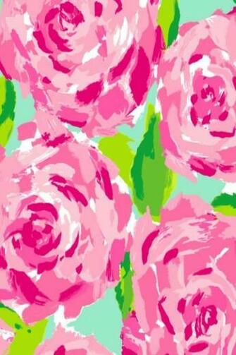 iPhone4 Pink Lilly Jpg