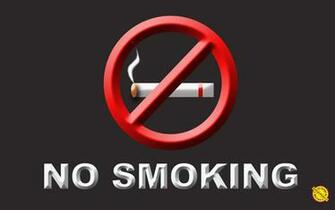 No Smoking Wallpaper