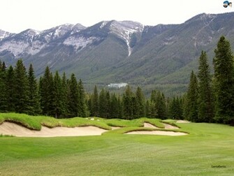 Golf Course Wallpaper