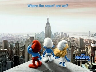 The Smurfs Movie Wallpaper HD