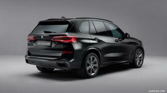 Bmw X5 Protection Vr6 Armored Vehicle Rear Three Quarter