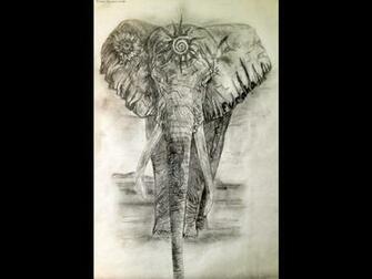 Go Back Image For Aztec Elephant Wallpaper