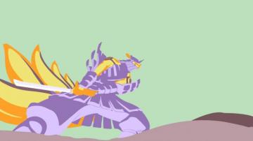 Kurama With Susanoo Armour Naruto Shippuden By Uzumakiash On