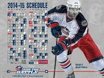 Columbus Blue Jackets Schedule